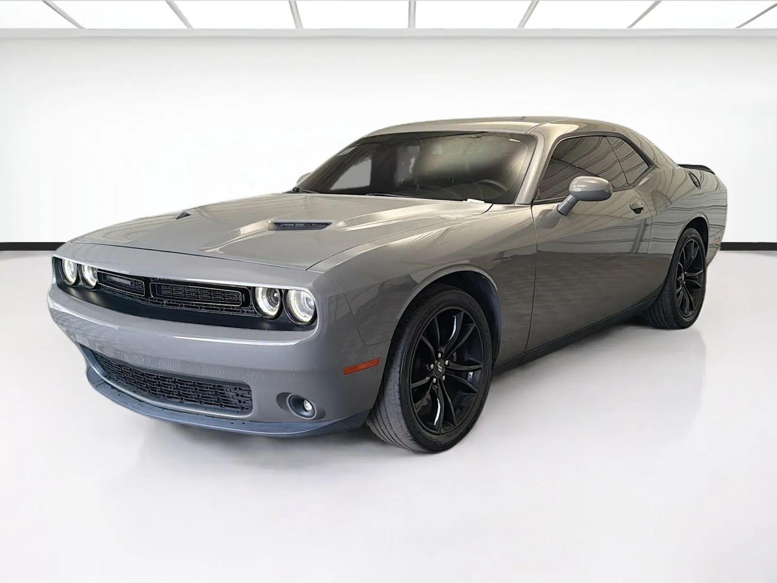 Gray 2018 Dodge Challenger SXT Plus BLACKTOP & NAVIGATION PACKAGES for sale in Montclair, CA