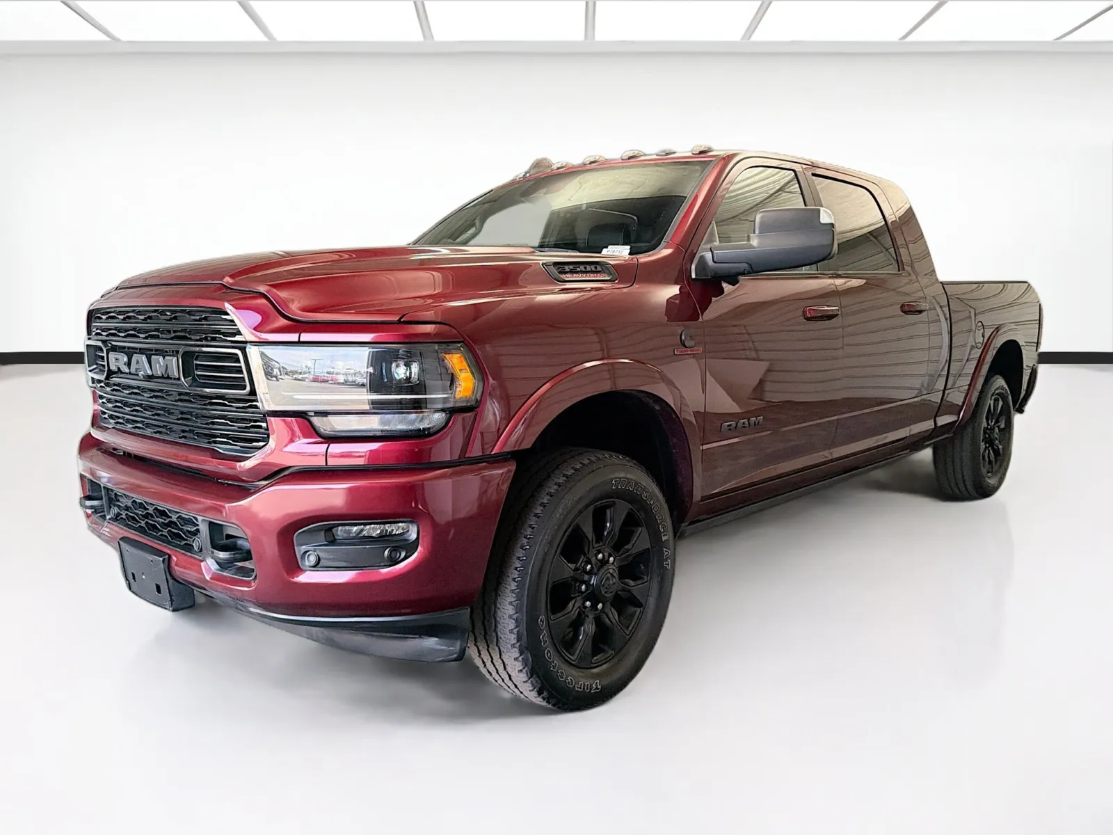 Red 2022 Ram 3500 Limited w/Level 1 Equipment Package for sale in Montclair, CA