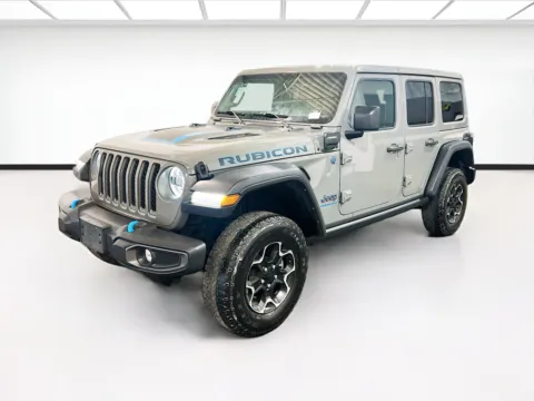 Gray 2023 Jeep Wrangler for sale in Montclair, CA