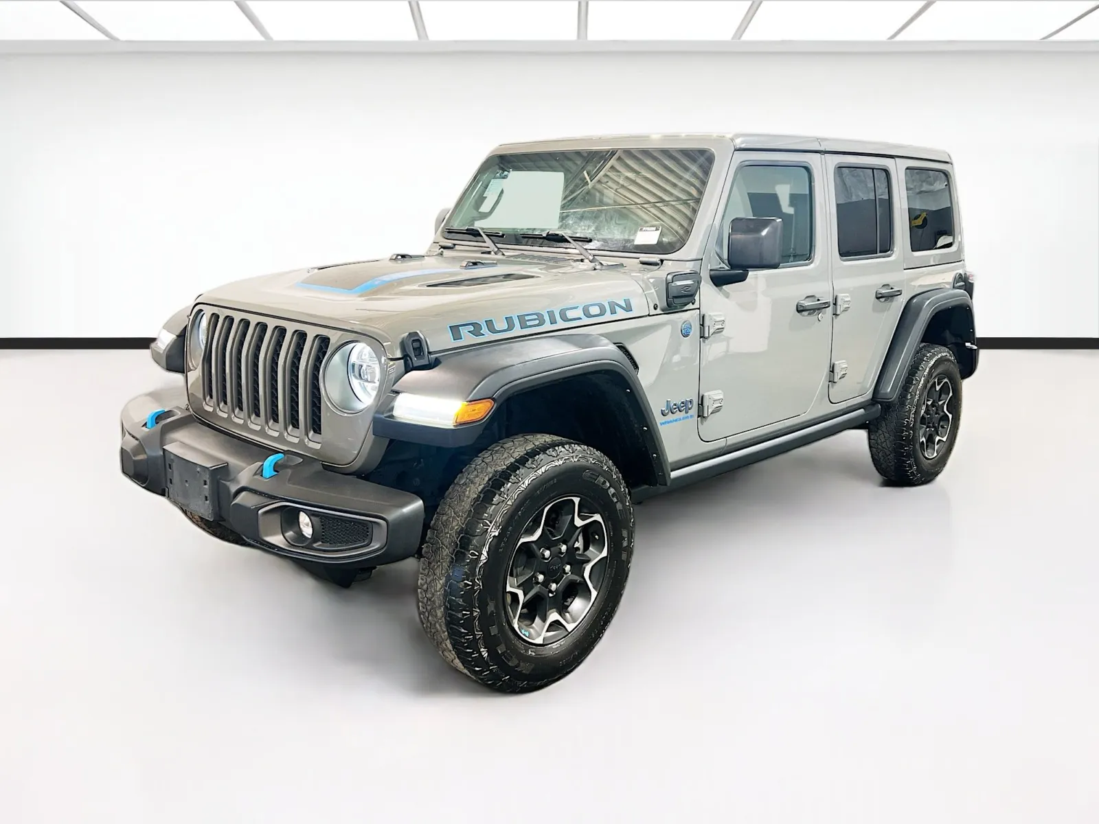 Gray 2023 Jeep Wrangler for sale in Montclair, CA