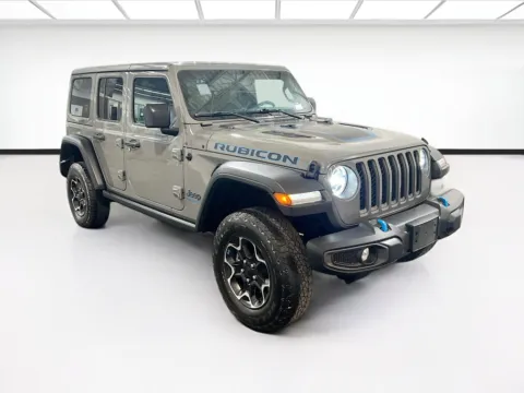 Another view of 2023 Jeep Wrangler Rubicon 4xe for sale in Montclair, CA at STG Montclair