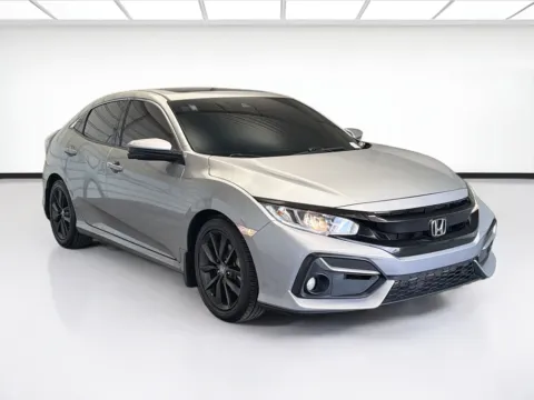 Another view of 2021 Honda Civic EX for sale in Montclair, CA at STG Montclair