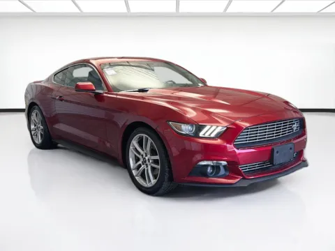 Another view of 2017 Ford Mustang EcoBoost Premium for sale in Montclair, CA at STG Montclair