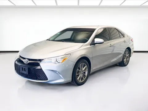 Silver 2015 Toyota Camry SE for sale in Montclair, CA
