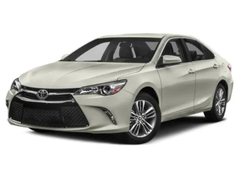 Silver 2015 Toyota Camry SE for sale in Montclair, CA