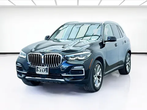 Black 2020 BMW X5 xDrive40i for sale in Montclair, CA