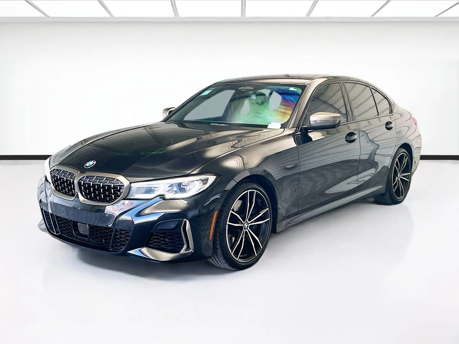 Black 2020 BMW 3 Series M340i xDrive w/Executive Package (ZPX) for sale in Montclair, CA