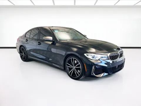 Another view of 2020 BMW 3 Series M340i xDrive for sale in Montclair, CA at STG Montclair