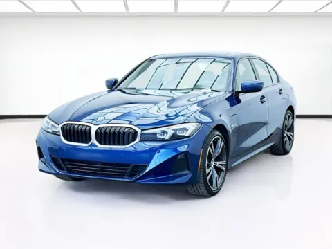 Blue 2023 BMW 3 Series 330e iPerformance for sale in Montclair, CA