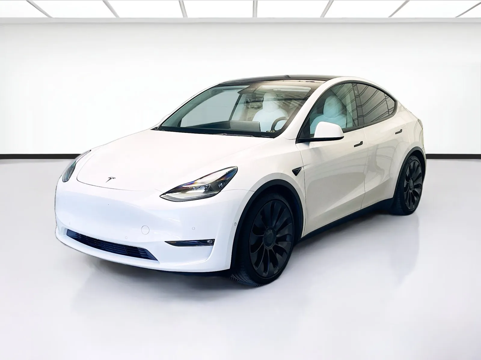 Blue 2021 Tesla Model Y Performance for sale in Montclair, CA
