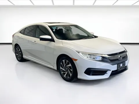 Another view of 2017 Honda Civic EX for sale in Montclair, CA at STG Montclair