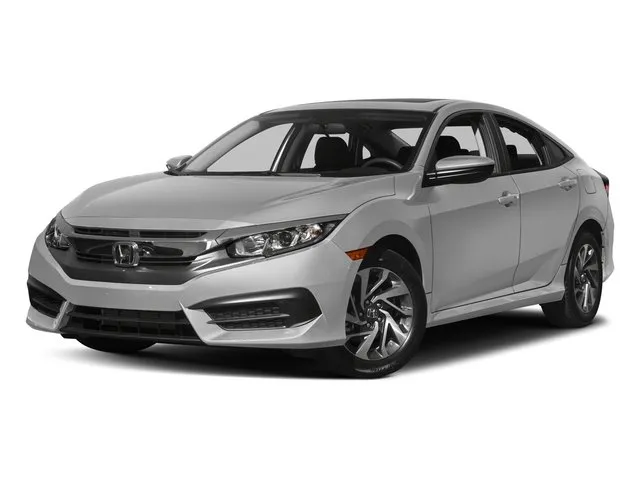 2017 Honda Civic EX for sale in Montclair, CA