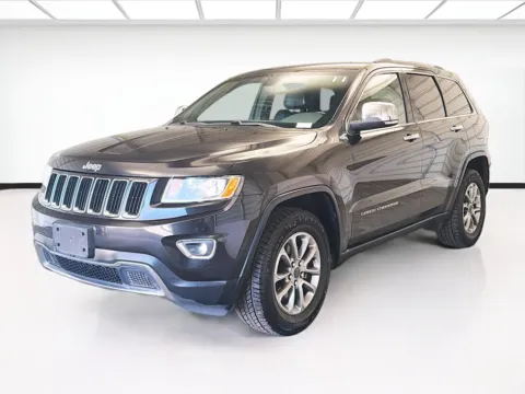 Black 2015 Jeep Grand Cherokee Limited for sale in Montclair, CA
