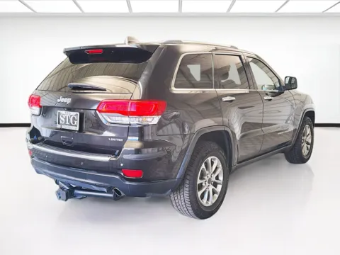 More photos of 2015 Jeep Grand Cherokee Limited at STG Montclair, CA