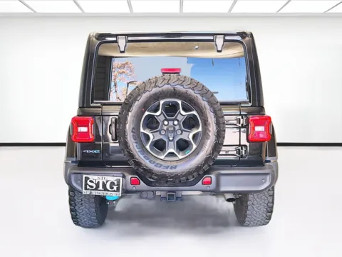 More photos of 2022 Jeep Wrangler Unlimited Rubicon 4xe at STG Montclair, CA