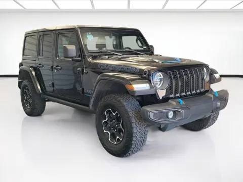 Another view of 2022 Jeep Wrangler Unlimited Rubicon 4xe for sale in Montclair, CA at STG Montclair