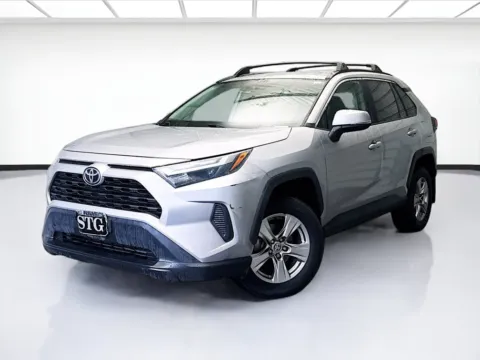 Silver 2022 Toyota RAV4 XLE for sale in Montclair, CA