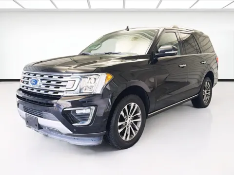 Black 2018 Ford Expedition Limited for sale in Montclair, CA