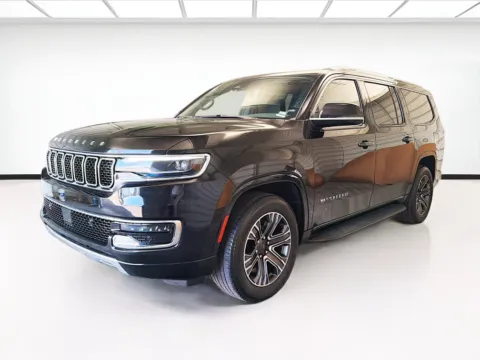Black 2024 Jeep Wagoneer L Series II for sale in Montclair, CA