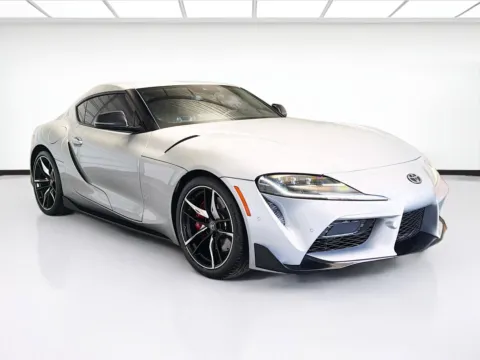 Another view of 2021 Toyota Supra 3.0 for sale in Montclair, CA at STG Montclair