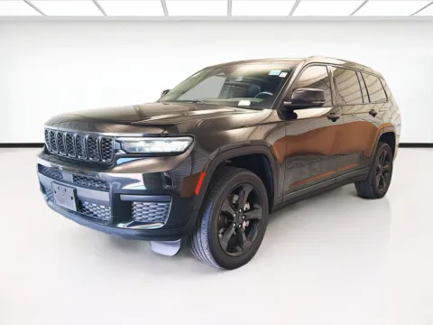 Black 2022 Jeep Grand Cherokee L Altitude for sale in Montclair, CA