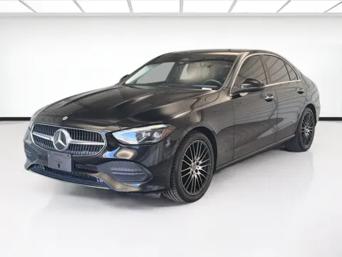 Black 2022 Mercedes-Benz C-Class C 300 for sale in Montclair, CA