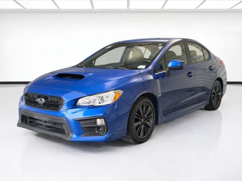 Blue 2019 Subaru WRX for sale in Montclair, CA