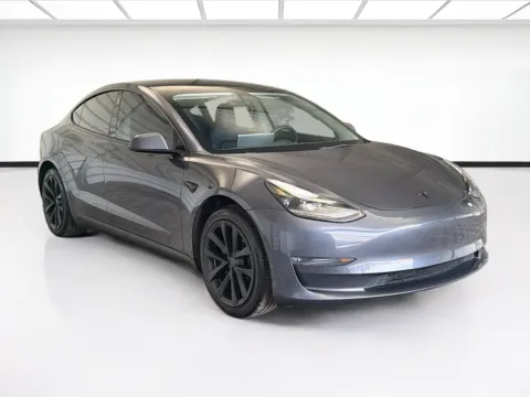 Another view of 2022 Tesla Model 3 Long Range for sale in Montclair, CA at STG Montclair