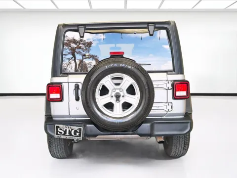 More photos of 2020 Jeep Wrangler Unlimited Sport S at STG Montclair, CA