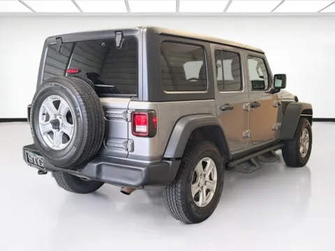 More photos of 2020 Jeep Wrangler Unlimited Sport S at STG Montclair, CA