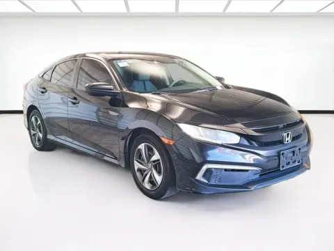 Another view of 2019 Honda Civic LX for sale in Montclair, CA at STG Montclair