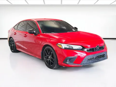 Another view of 2022 Honda Civic Sport for sale in Montclair, CA at STG Montclair