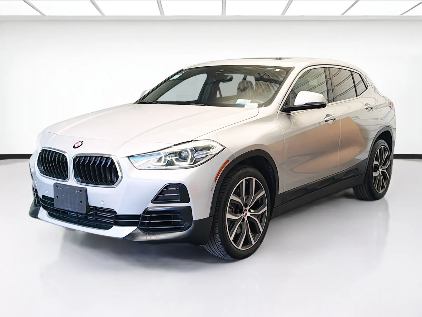 Silver 2021 BMW X2 sDrive28i for sale in Montclair, CA