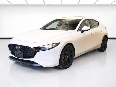 White 2021 Mazda Mazda3 Premium for sale in Montclair, CA