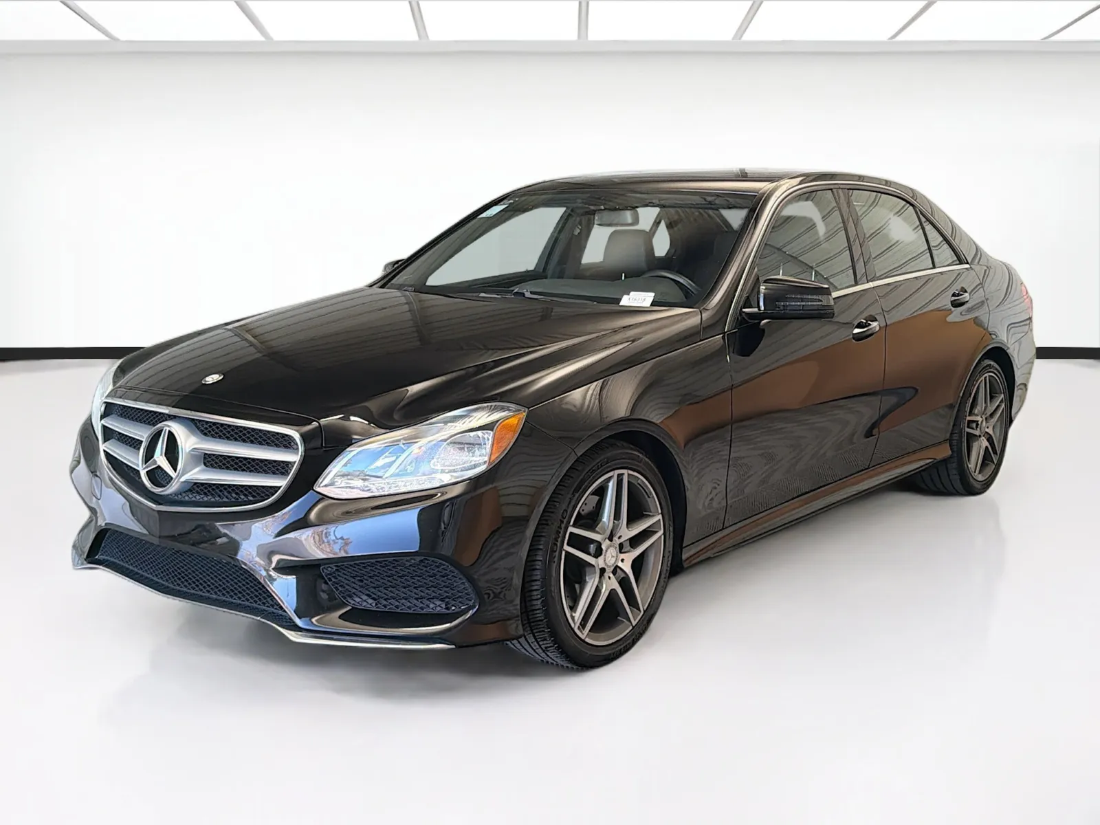 Black 2016 Mercedes-Benz E-Class E 350 for sale in Montclair, CA