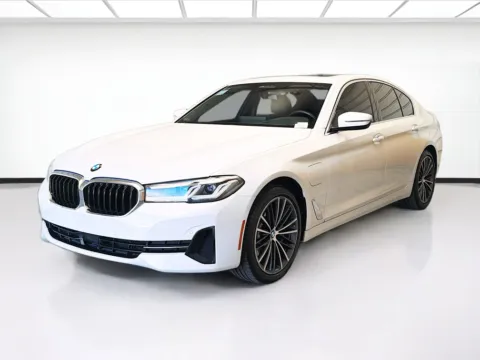 White 2021 BMW 5 Series 530e iPerformance for sale in Montclair, CA