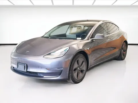Blue 2019 Tesla Model 3 Mid Range for sale in Montclair, CA