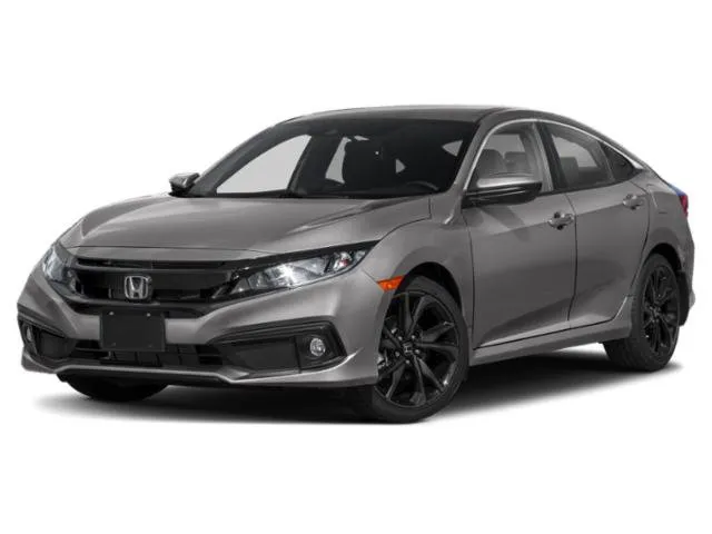 2019 Honda Civic Sport for sale in Montclair, CA