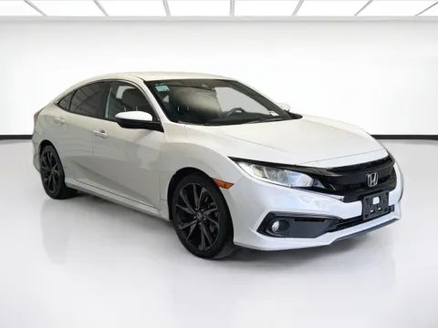 Another view of 2019 Honda Civic Sport for sale in Montclair, CA at STG Montclair