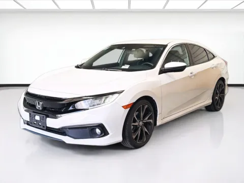 Beige 2019 Honda Civic Sport for sale in Montclair, CA