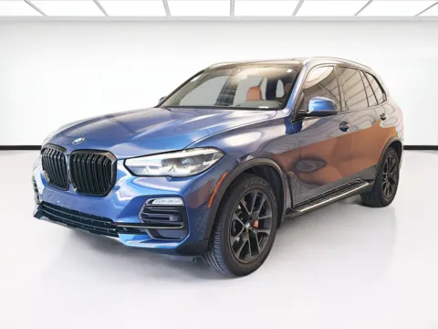 Blue 2019 BMW X5 xDrive40i for sale in Montclair, CA