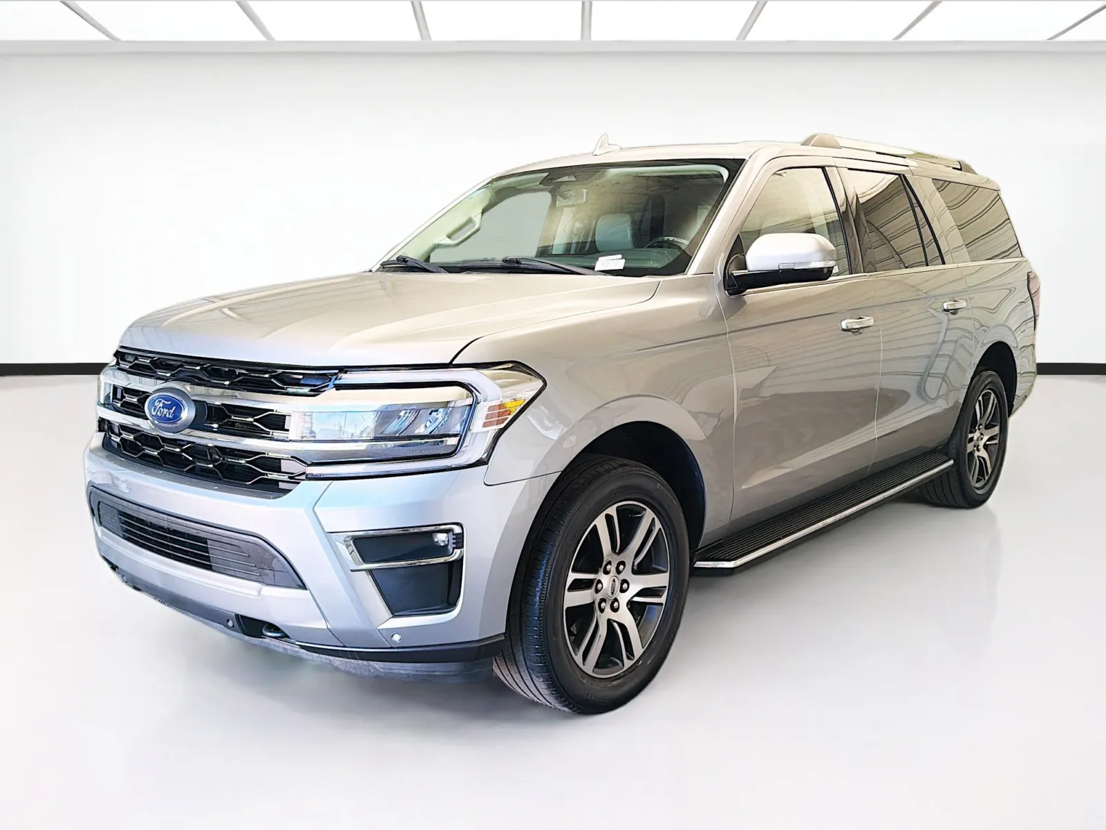 Silver 2022 Ford Expedition Max Limited for sale in Montclair, CA