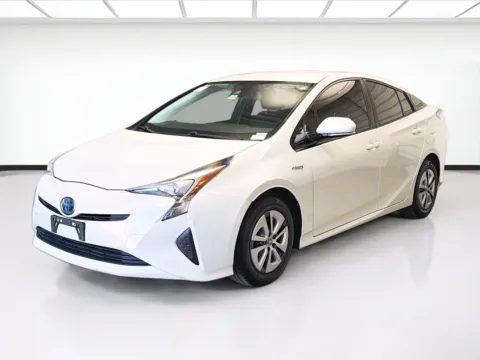 White 2017 Toyota Prius Four for sale in Montclair, CA