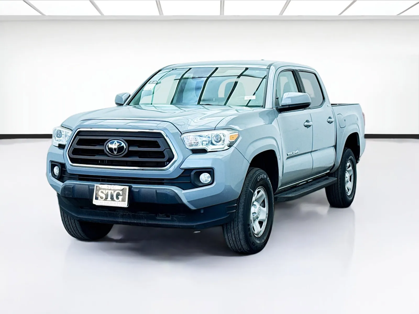 Gray 2021 Toyota Tacoma SR5 for sale in Montclair, CA