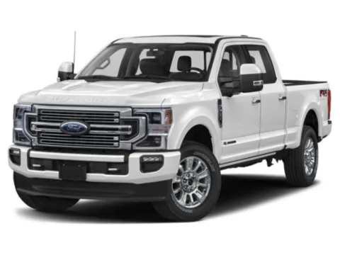 White 2021 Ford F-350SD Lariat DRW for sale in Montclair, CA