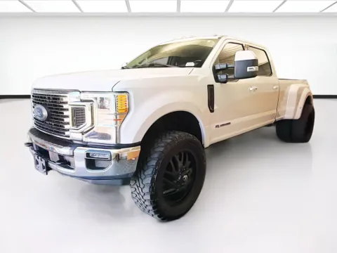 White 2021 Ford F-350SD Lariat DRW for sale in Montclair, CA