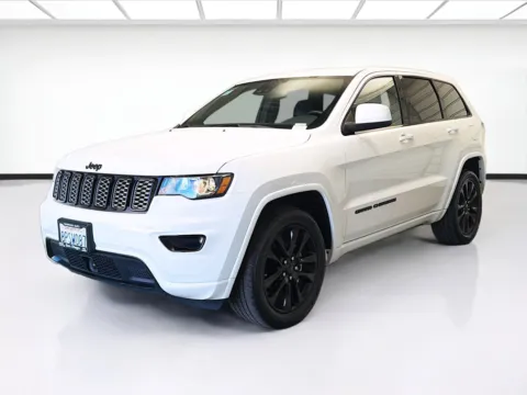 White 2020 Jeep Grand Cherokee Altitude for sale in Montclair, CA