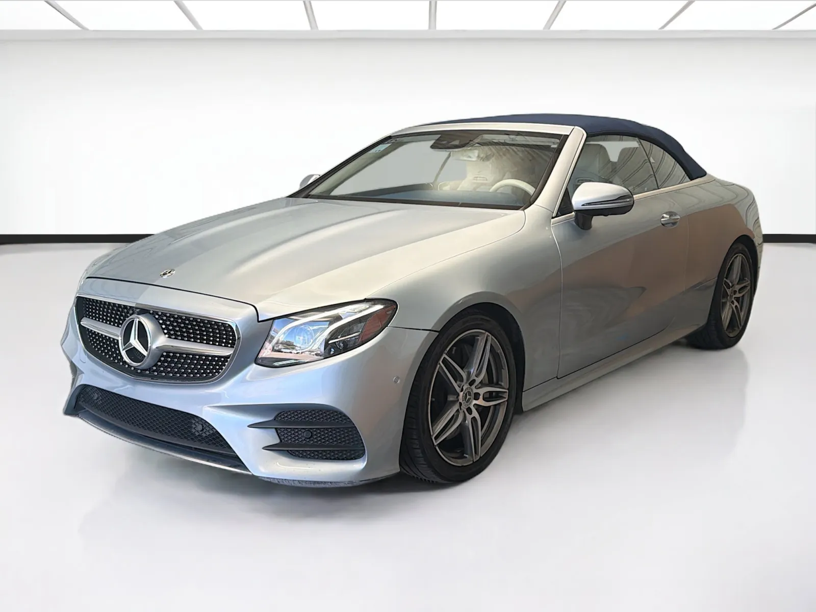 Silver 2019 Mercedes-Benz E-Class E 450 AMG LINE & PREMIUM PACKAGE for sale in Montclair, CA