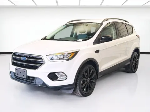 White 2019 Ford Escape SE for sale in Montclair, CA