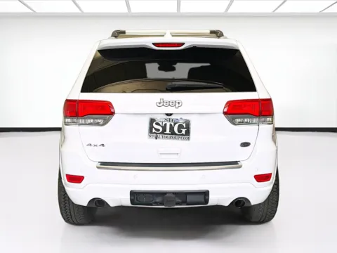 More photos of 2014 Jeep Grand Cherokee Overland at STG Montclair, CA